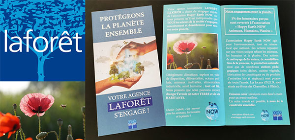 Partenaire HEN Bio Vegan Agence Laforêt Illkirch