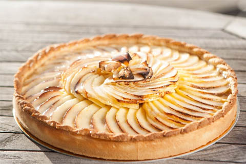 THE tarte aux pommes !