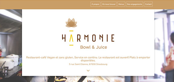 Partenaire HEN Bio Vegan Harmonie Bowl & Juice