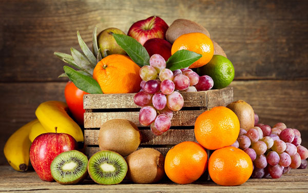 Santé, alimentation, des fruits